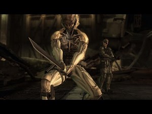 SNAKE & RAIDEN vs VAMP in METAL GEAR SOLID 4 Walkthrough Gameplay FULL GAME Part 20 - (4K 60FPS)