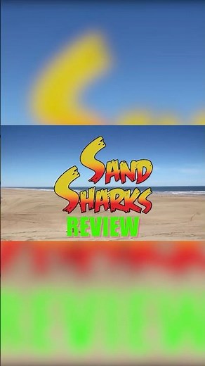 Sand Sharks #moviereview