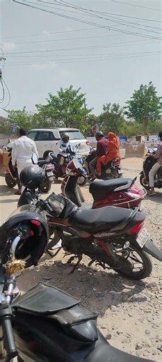 Suchitra: Near My friends circle restaurant service road incomplete causing inconvenience to public