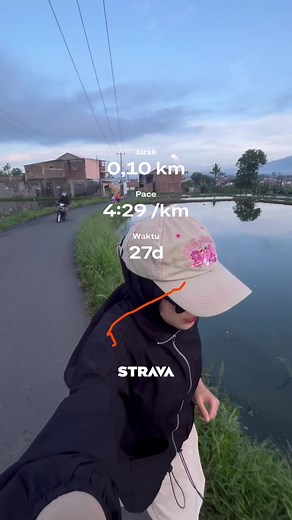 maaff pemula banget kak #running #pemularunning