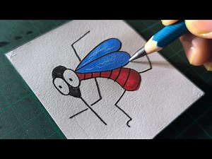 Draw a PERFECT Mosquito in Minutes