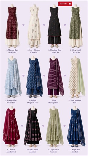 12 Elegant Kurta Set & Anarkali Outfit Ideas for Women | Classy Ethnic Wear Inspiration ✨ #shorts