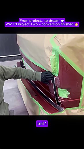 VW T3 Project Conversion Completed – Vanlife Adventure