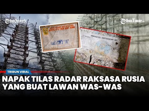 Radar Duga's Tracing: Soviet "Woodpecker" Respected by the West