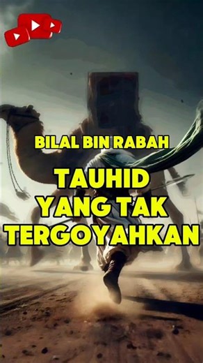 BILAL BIN RABAH ‼️ TAUHUD YANG TAK TERGOYAHKAN #bilal #kisahhariini #kisahnabi #history #sahabatnabi