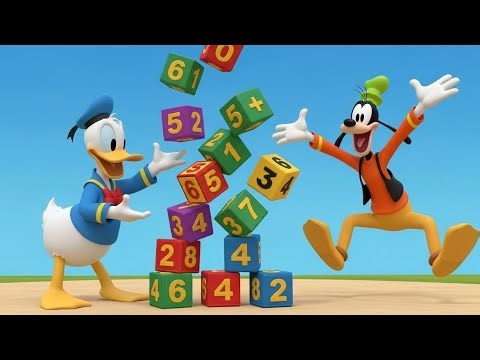 ➕🎉 Learn Math with Fun! Mickey Mouse & Friends Counting Adventure