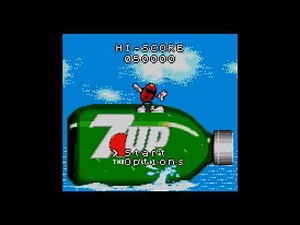 Cool Spot (Game Gear) - BGM 04: Extra Life Jingle