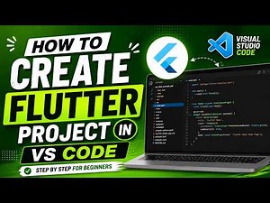 How to Create a Flutter Project in VS Code | Flutter Beginner Tutorial