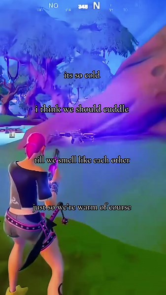 Cuddle Up in the Cold with Fortnite Love