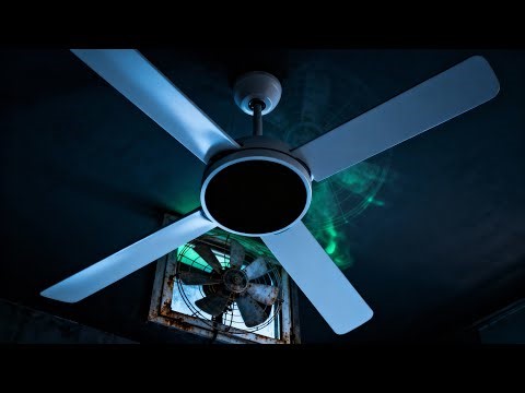 CEILING FAN HORROR | The Ghosts of Circulation
