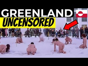 Life in GREENLAND! ❄️ - The Land of INCREDIBLY STRONG WOMEN - DOCUMENTARY VLOG