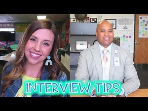 Teacher Interview Tips W/MY SUPERINTENDENT