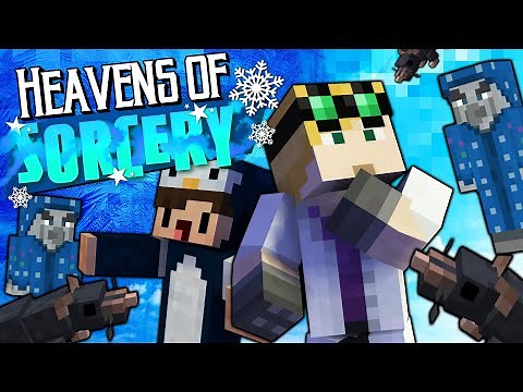 New Dimensions! Everbright and Everdawn! MINECRAFT HEAVENS OF SORCERY #28