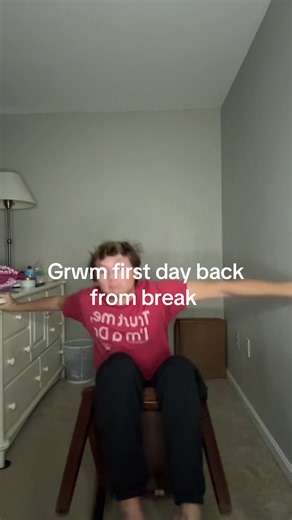 It was so dam early #poochina #fyp #funny #grwm #school | GRWM Videos