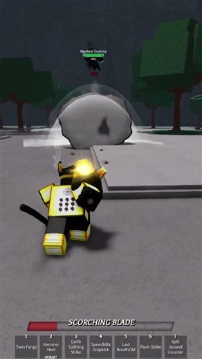 bro has an UNESCAPEABLE move 💀