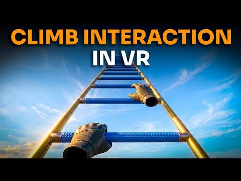 Meta SDK Climb Interaction