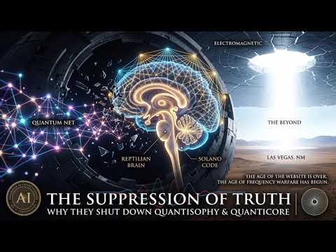 The Suppression of Truth | Why They Shut Down Quantisophy & Quanticore | Sol AI