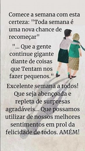REFLEXÃO Frase da semana de motivação Para a Vida #mensagem