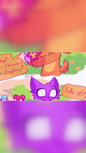Flowers [Poppy Playtime Comic Dub] Artist: @_Rosdev