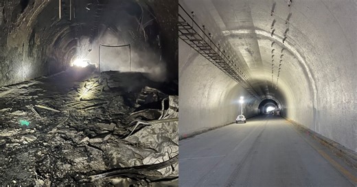 Wyoming officials plan to reopen Green River Tunnel at the end of next month