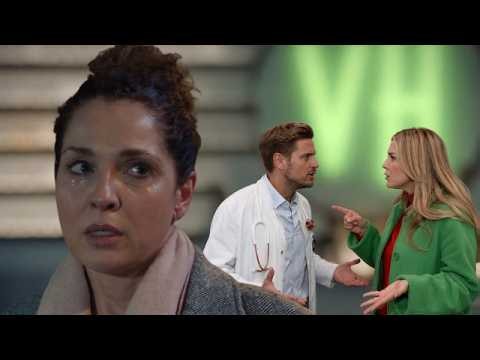 A shocking moment with Nina on GZSZ causes growing tension between Philip and Jessica