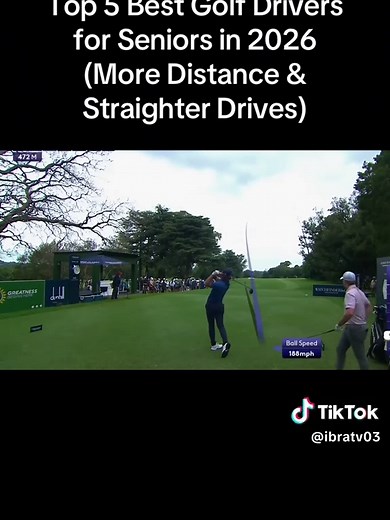 Best Golf Drivers for Seniors in 2026: More Distance & Straighter Drives