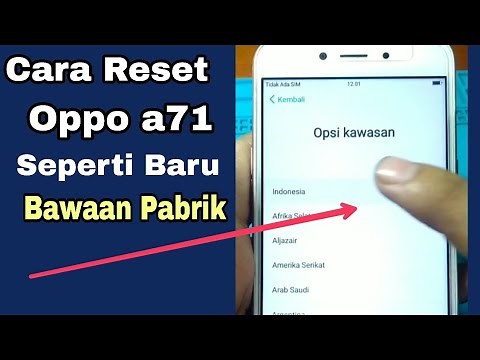 HOW TO RESET OPPO A71 PHONE TO FACTORY SETTINGS
