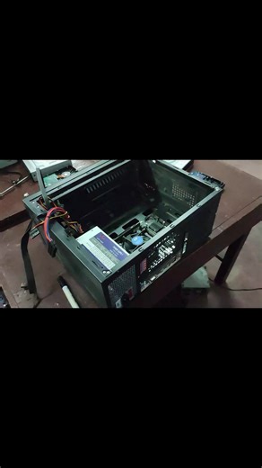 Computer System Servicing NC IITraining Assembel/Disassemble Computer #cssnc2 #computersystemservicing #computertechnician #fypシ゚viral