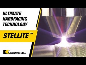 Kennametal Stellite's Professional Equipment Revolutionizes Hardfacing