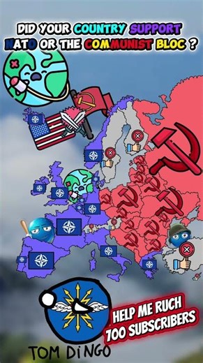 Did your country support NATO or the communist bloc?