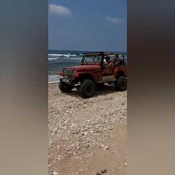 Jeep Wrangler YJ - Beach OFF-ROAD