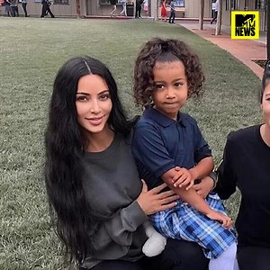 4.3M views · 55K reactions | North West has no time for Kim Kardashian's fake Instagram voice  | MTV UK | Facebook
