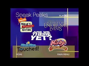 Fanmade Sneak Peeks Menu #213