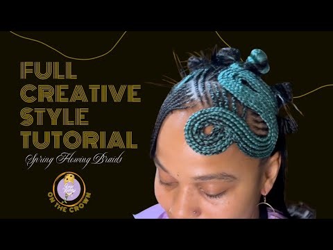 FULL TUTORIAL FOR A CREATIVE STYLE