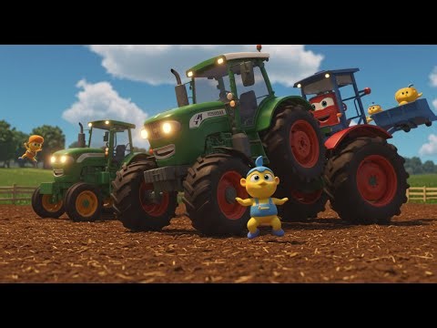 Baby Zoom and the Glittery Garage | Animated Rhymes & Kids Songs 🚗 Toddler Sing Along