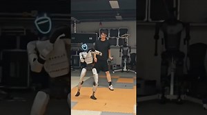 Humanoid robot survives extreme stress testing