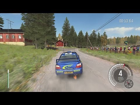 Rally Gameplay in 20 different racing games (Dirt Rally 2.0, WRC 7, Richard Burns Rally and more)