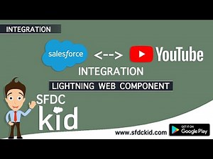 Salesforce and YouTube Integration using Lightning Web Component | LWC