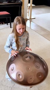 Before Christmas we traveled for 3 weeks and Sprites took her E Amara and her F#2 Astronout with her. She had to leave behind her F# low pygmy (she calls it UFO) because we decided to travel with only 2 handpans. After coming back home she immediately went to play her UFO and she completely fell in love with it again. Played on an F sharp low pygmy from @ayasa_instruments #handpan #handpanmusic #handpanplayer | Sprites Music