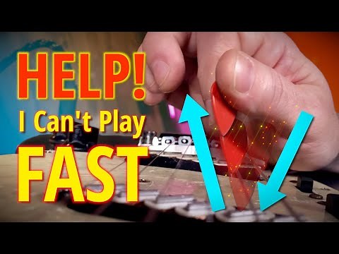 Help, I Can't Play Fast! Avoiding The Most Inefficient Motion In Picking