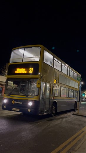 Dublin Bus: Route 33 | ALX400 AX647 | Strand Street, Skerries | 11/29/2025