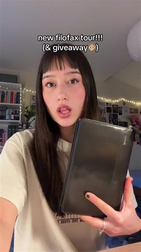 Filofax Planner Review and Giveaway Announcement