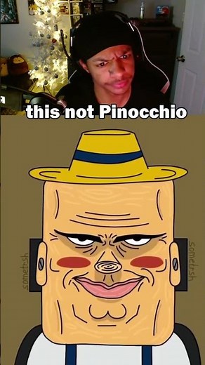 Pinocchio was starting a fire #horror #scary #reaction #pinocchio #gaming #streaming