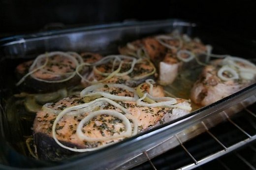 Receita de Postas de Atum ao forno, enviada por kelsilva - TudoGostoso