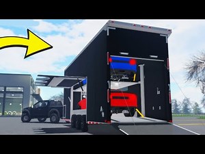 NEW APM UPDATE! (2 Enclosed Trailer & 17 Functions ) | Roblox American Plains Mudding
