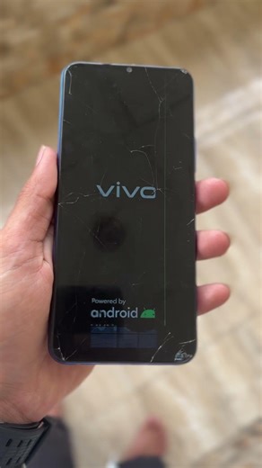 Vivo v20 phone damage