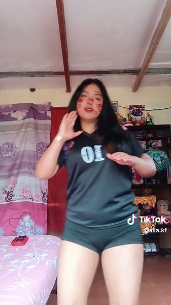 Dance and Exercise Routine in Stylish Attire