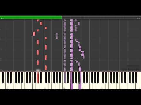 Strange Things (Toy Story) - Randy Newman | Synthesia Piano Tutorial 🎵