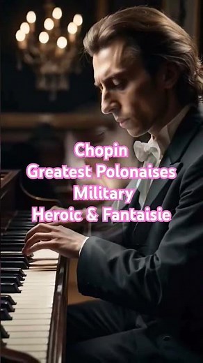 #9 🎼 Chopin's Greatest Polonaises – Military, Heroic & Fantaisie #クラシック名曲