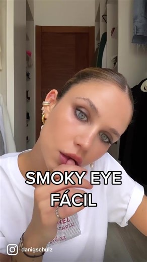 Chanel Model Makeup Inspired Smoky Eye Tutorial